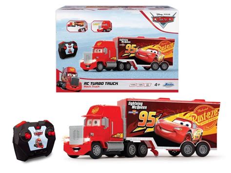 Dickie Rc Cars Turbo Mack Truck Cm Zuriel