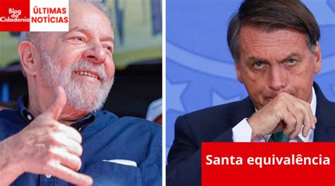 Lula E Bolsonaro Dividem Equitativamente Eleitorado Evangélico Blog