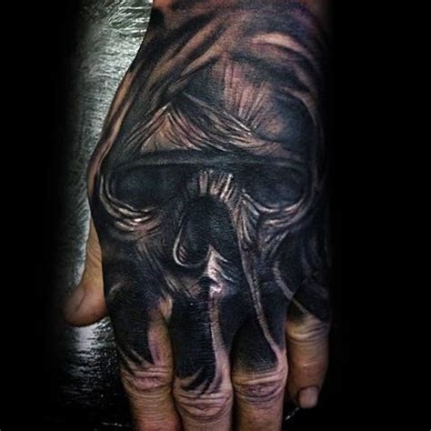 Skull Hand Tattoo Designs For Men Manly Ink Ideas Tattoo Designs