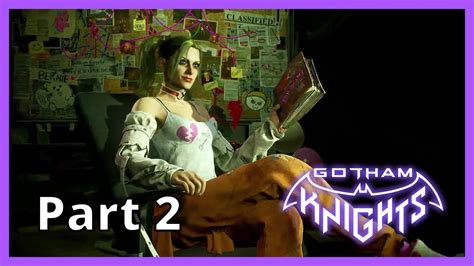 Gotham Knights Walkthrough Gameplay Part 2 Harley Quinn Ps5 Youtube