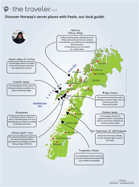 Places To Visit Norway Tourist Maps And Must See Attractions