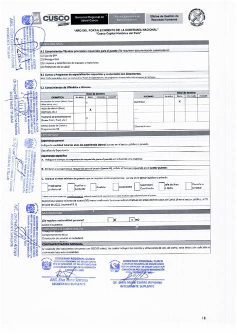 PROCESO 04 PROCESO DE REASIGNACION LEY 31538 Red De Servicios De