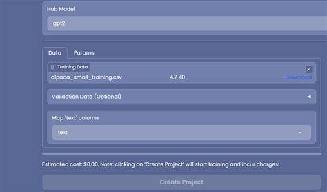 Autotrain LLM Fine Tuning Data Mapping Problem AutoTrain Hugging