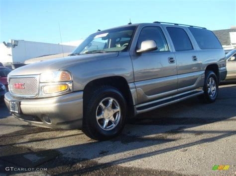 2003 Sandalwood Metallic Gmc Yukon Xl Denali Awd 42989820 Photo 2 Car Color