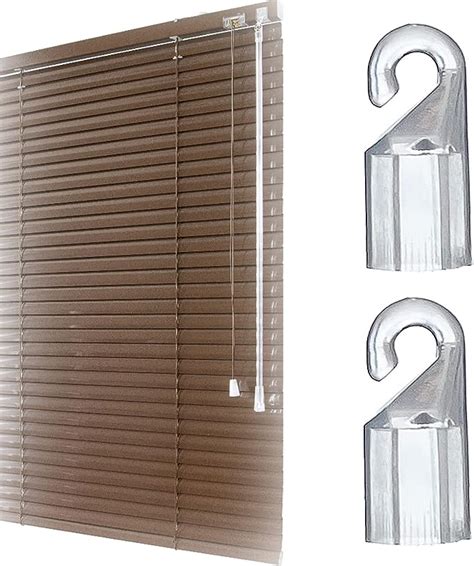 Venetian Blind Wand Rod Hook Only Pcs Transparent Window Blinds