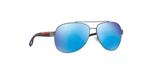 Lentes Gafas De Sol Prada Hombre Qs Dg M Original Luxsun