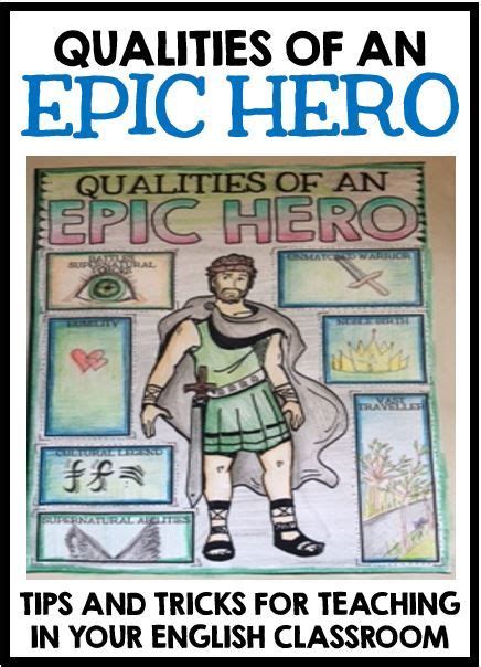 The Odyssey Unit Activities Character Analysis Epic Hero Odysseus