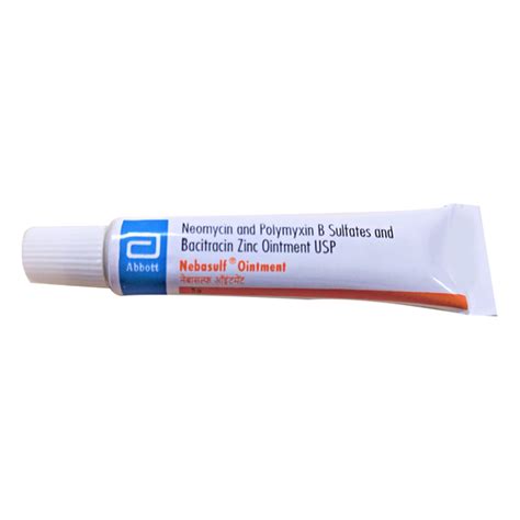 Buy Nebasulf Ointment 5gm Online At Upto 25 Off Netmeds