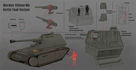 Devblog The Concept Art Of Foxhole Naval Warfare