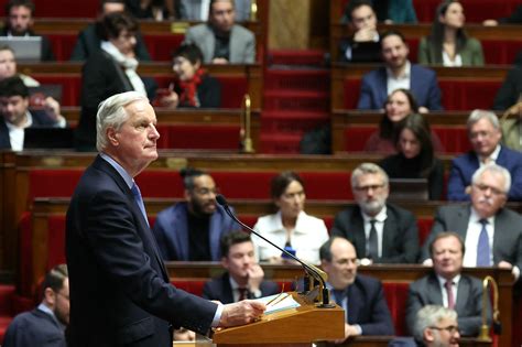 Censure Du Gouvernement Barnier Emmanuel Macron S Adressera Aux