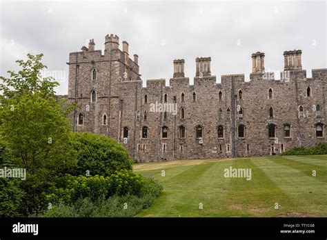 Windsor Castle, built in the 11th Century, is the residence of the ...