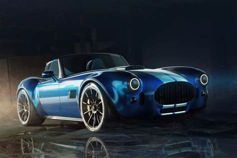 The Ac Cobra Gt Roadster Is The Modern Upgrade To A Timeless Classic