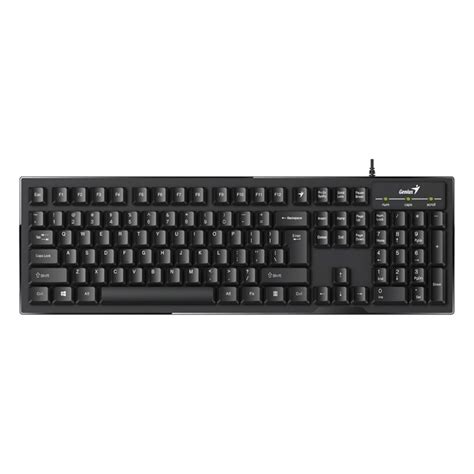 Teclado Genius Smart Kb Black Negro Usb Precio Calidad Informatica