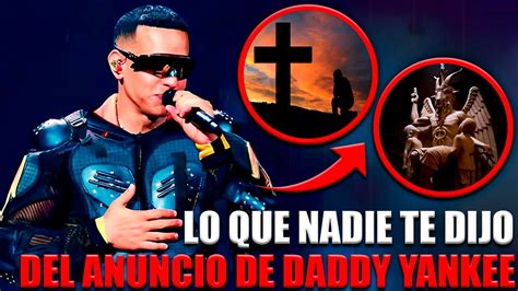 Confesión IMPACTANTE de DADDY YANKEE YouTube