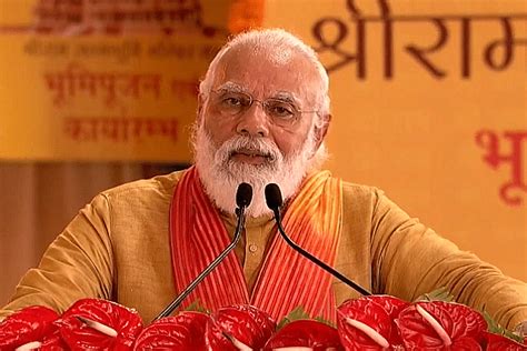 Ram Mandir Bhoomi Pujan Full Text Of Pm Modi Address At Ayodhya Ram Hot Sex Picture