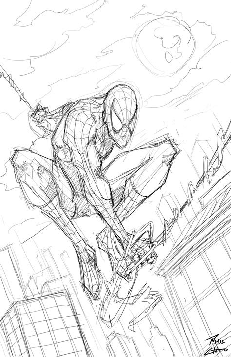 Spider Man Spider Man — Phil Cho