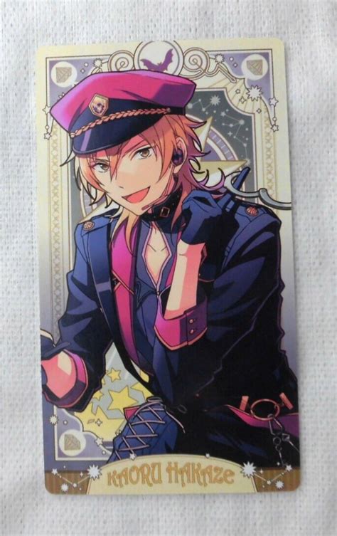 Ensemble Stars Arcana Card Collection Hakaze Kaoru Ebay