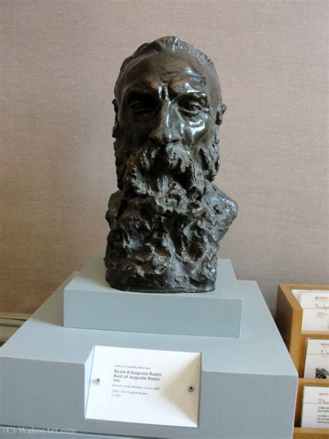 Museum Art Reproductions Bust Of Rodin By Camille Claudel