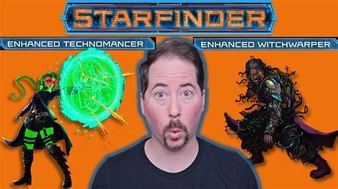 First Look At Two Starfinder Enhanced Classes Youtube