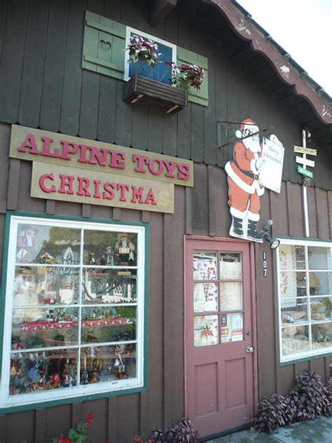 Alpine Village Torrance California Merry Christma Jericl Cat Flickr