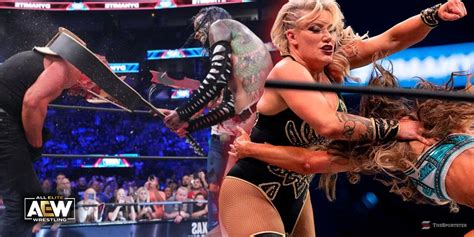 Thesportsters Worst Aew Matches Of Ranked Wild News