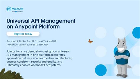 Universal Api Management On Anypoint Platform Mulesoft