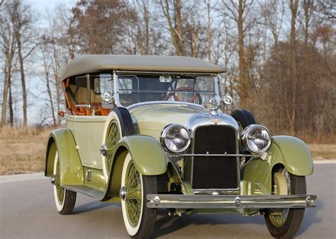 1923 Duesenberg — Audrain Auto Museum
