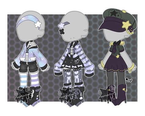 Star Crossed Outfit Adopts Closed By Horror Star On Deviantart