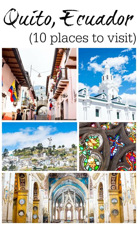 10 Places to Visit in Historical Quito Ecuador | Quito ecuador, Quito