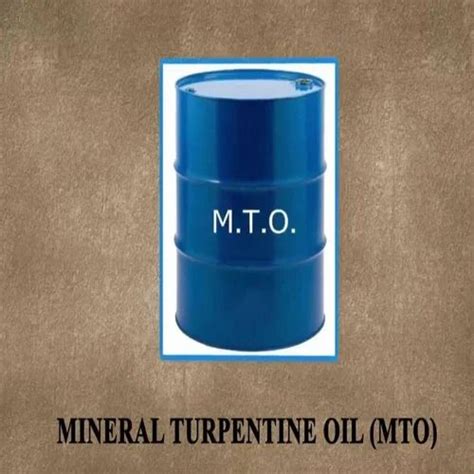 Mto Mineral Turpentine Oil Liquid Bottles And Tins At Rs Litre In