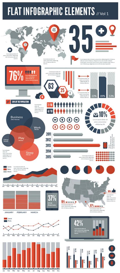 15 Template Desain Infografis Terbaik Di Graphicriver Envato Tuts