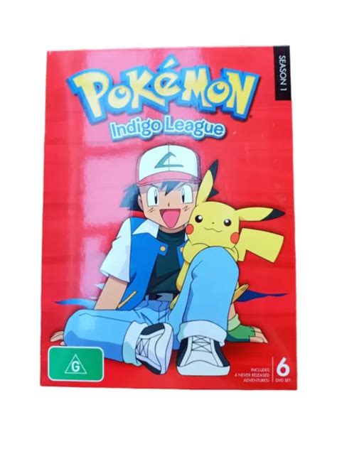 Pokemon Indigo League Season 1 Anime Dvd Box Set £2500 Picclick Uk
