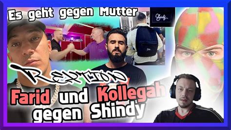 Farid Legt Gegen Shindy Nach Es Geht Gegen Mutter Mr Rap Rap