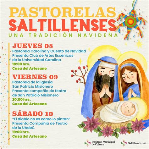 Pastorelas Saltillenses Una Tradici N Navide A Bienvenidos A Saltillo