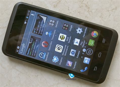 Mobile-review.com Билайн, cмартфон «Смарт-2»