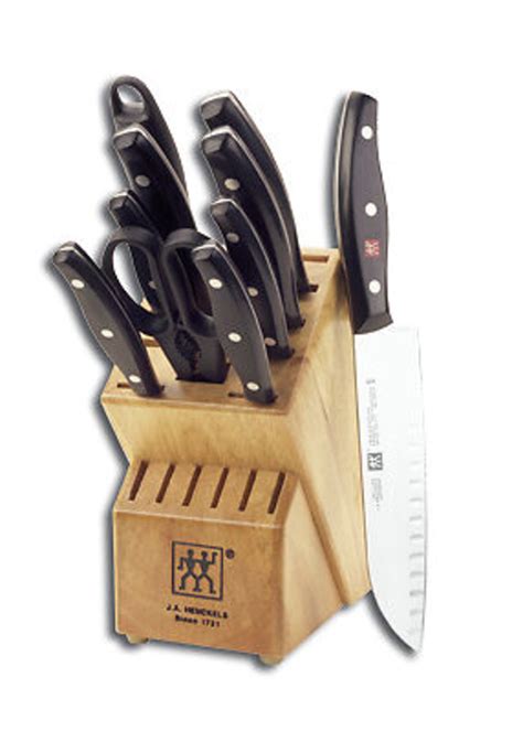 Zwilling J A Henckels Zwilling Twin Signature Piece Knife Block Set