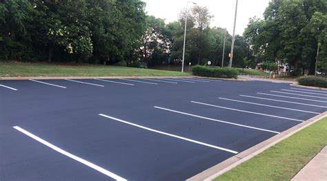 Asphalt Sealcoating Parking Lot Striping Real Seal Asphalt Paving Sealcoating And Parking