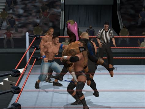 Wwe Smackdown Vs Raw Screenshots For Playstation Mobygames