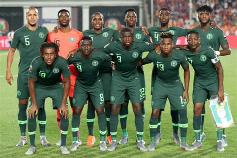 Nigeria Squad For AFCON 2019 & All Super Eagles Lineups - GoalBall