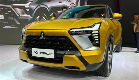 Mitsubishi Xforce Laku Keras Di Giias Padahal Minim Fitur