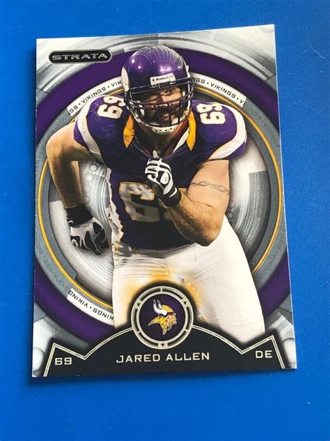 2013 Topps Strata 62 Jared Allen For Sale Online EBay