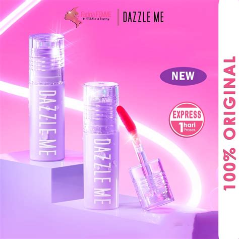 Jual Femme New Dazzle Me Juicy Punch Lip Tint Matte Colors