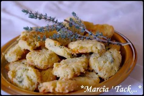 Petits Sabl S Au Thym Et Fromage De Ch Vre Recette Petit Sabl