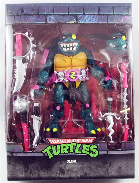 Teenage Mutant Ninja Turtles Super7 Ultimates Figures Slash