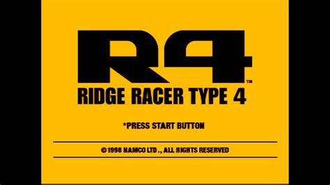 R4 RIDGE RACER TYPE 4 | Deku Deals