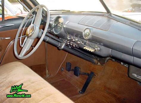 1949 Ford Sedan Interior Design