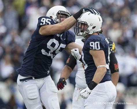 Penn State Football Third Year End Garrett Sickels Emerging As A