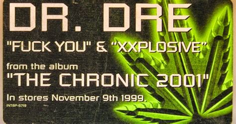 Cds Singles Colection Dr Dre Fuck You Vinyl