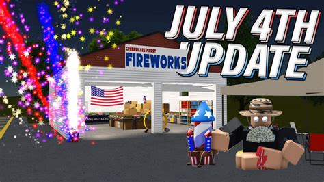 GREENVILLE 4TH OF JULY UPDATE LIMITED FIREWORKS STORE ROBLOX