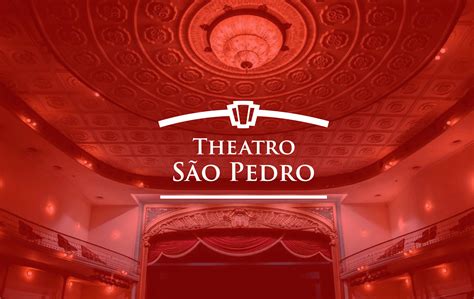 Programa O Theatro S O Pedro S O Paulo